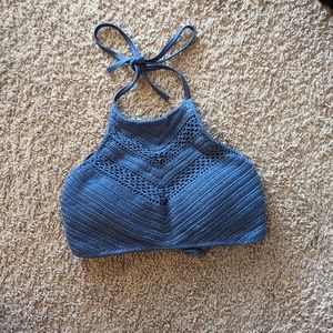 Crochet swimming top